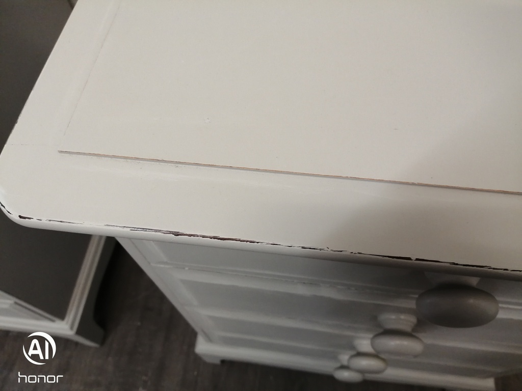 STAG  Four Drawer Grey Bedside Chest Pair
