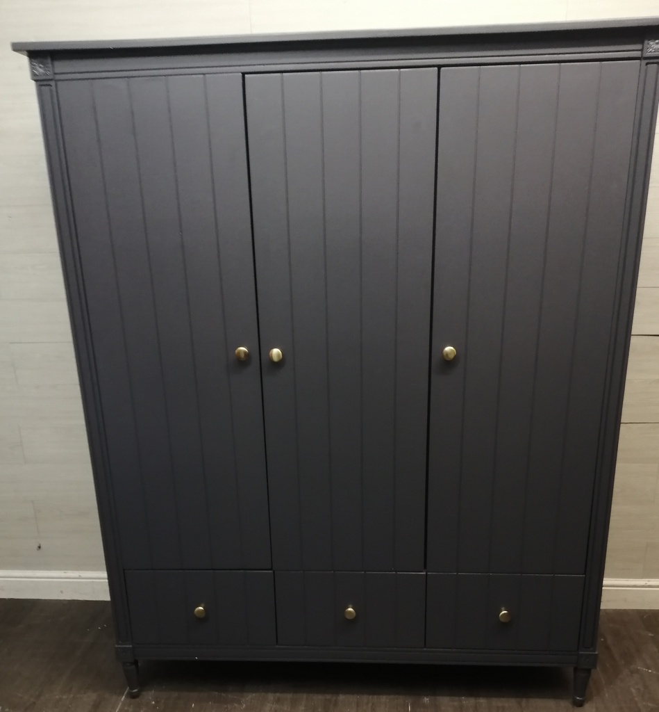 MADE.com  Bourbon Triple Wardrobe Cupboard