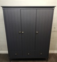 MADE.com  Bourbon Triple Wardrobe Cupboard