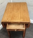 Lovely Old Pine Drop Leaf Table
