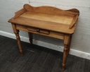 Lovely Old Pine Dressing Table / Desk/console table