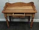 Lovely Old Pine Dressing Table / Desk/console table