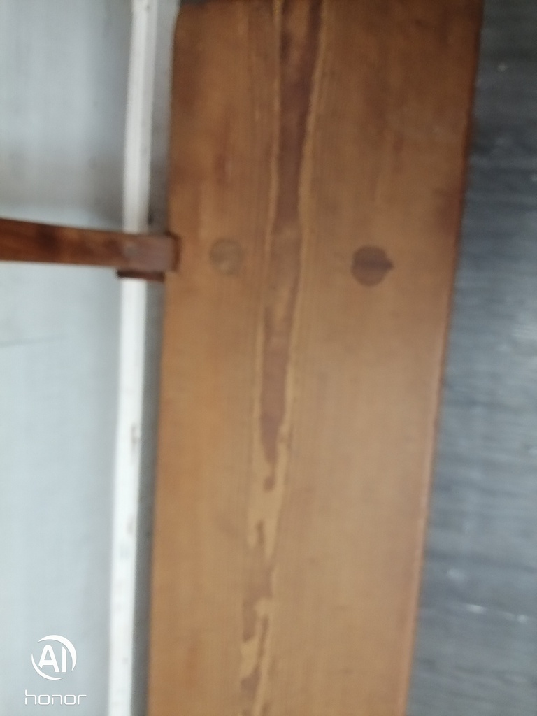 PINE CHURCH PEW / BENCH