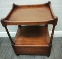 Repro Two Drawer Side Table