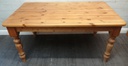 SOLID PINE 5FT DINING TABLE