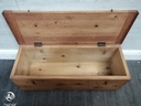 LOVELY SMALL OLD PINE BOX