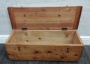 LOVELY SMALL OLD PINE BOX