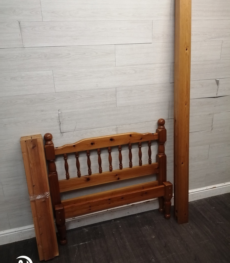 3ft single Pine Bed Frame