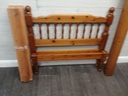 3ft single Pine Bed Frame
