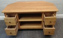 Quality Oak  Corner TV Unit From John Lewis