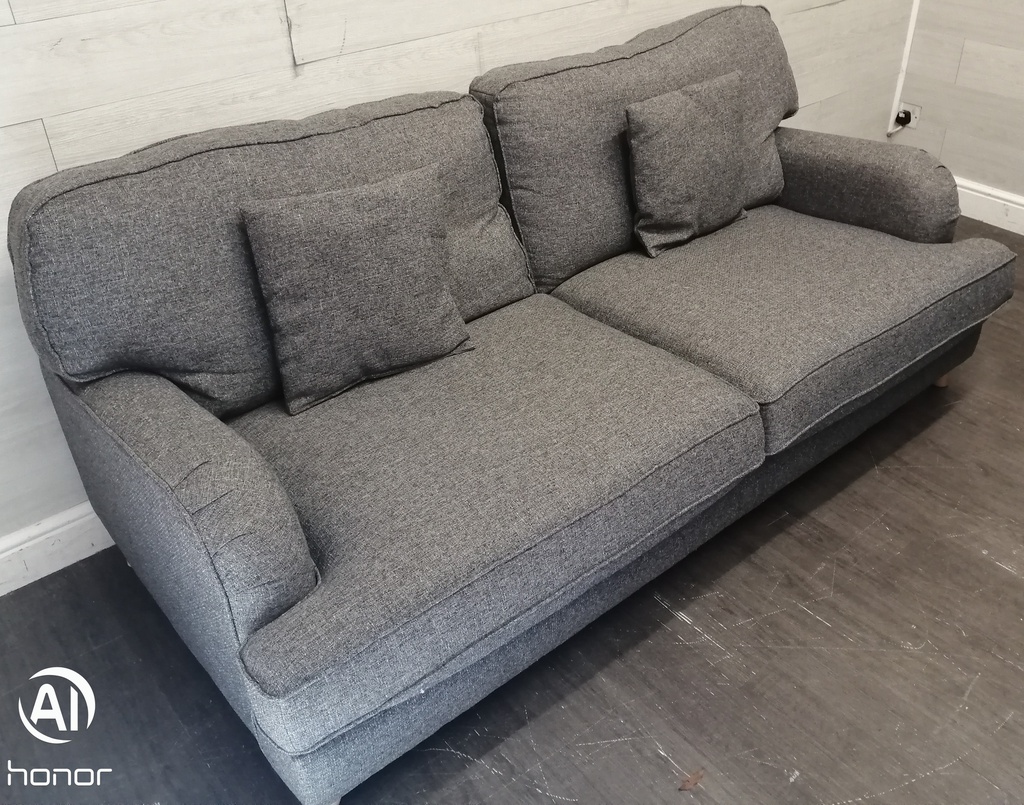 Lovley grey two seater sofa