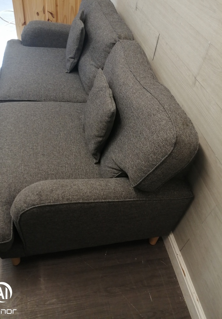 Lovley grey two seater sofa