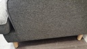 Lovley grey two seater sofa