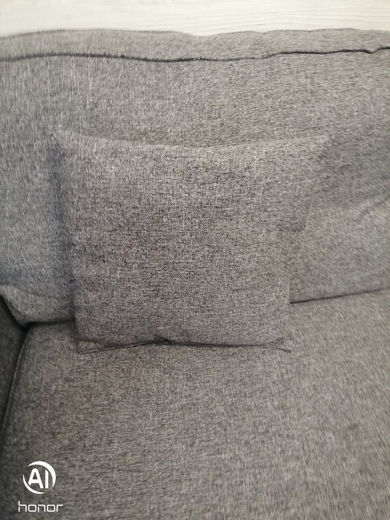 Lovley grey two seater sofa