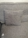 Lovley grey two seater sofa