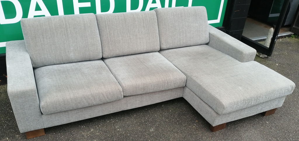 Modern Grey L Shape Sofa