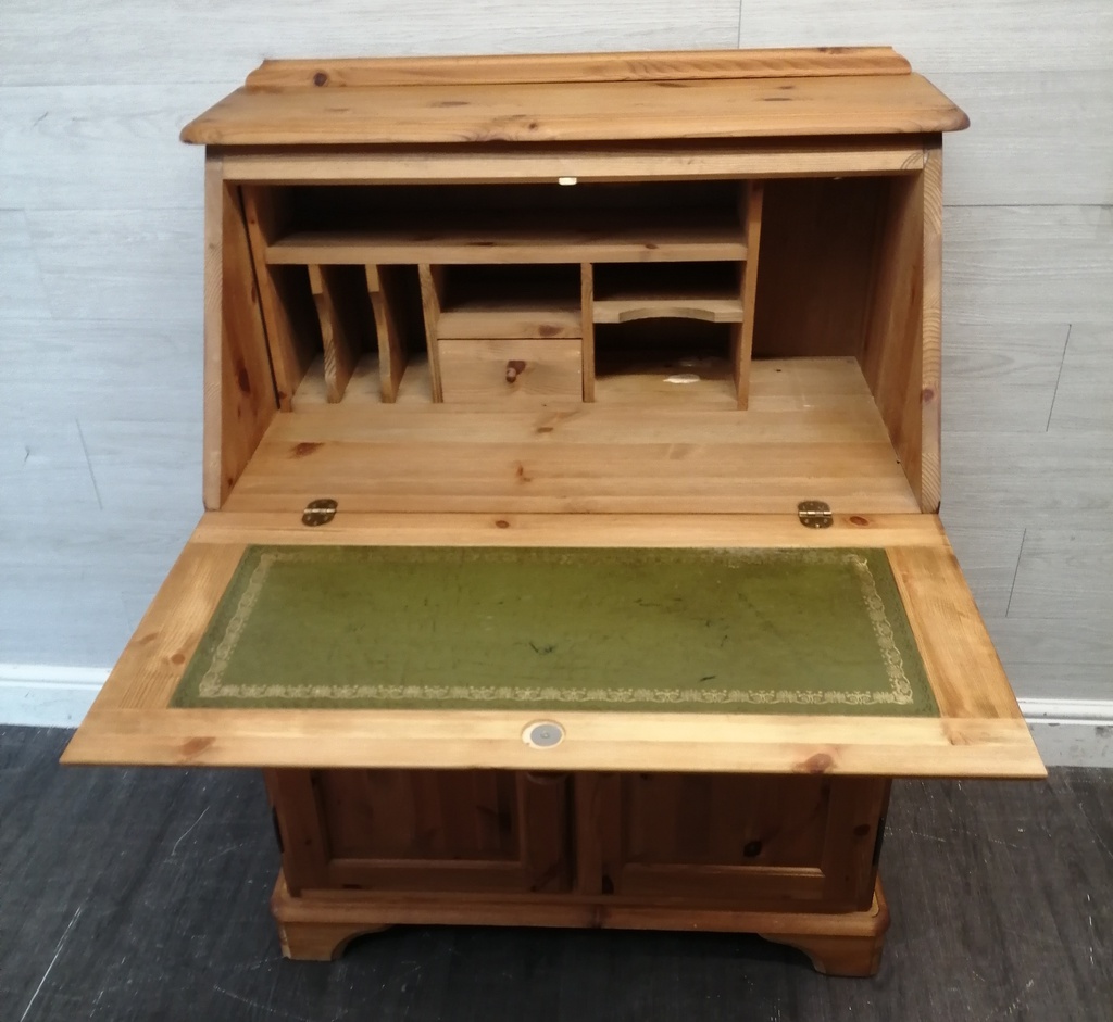 Cupboard Base Pine Bureau