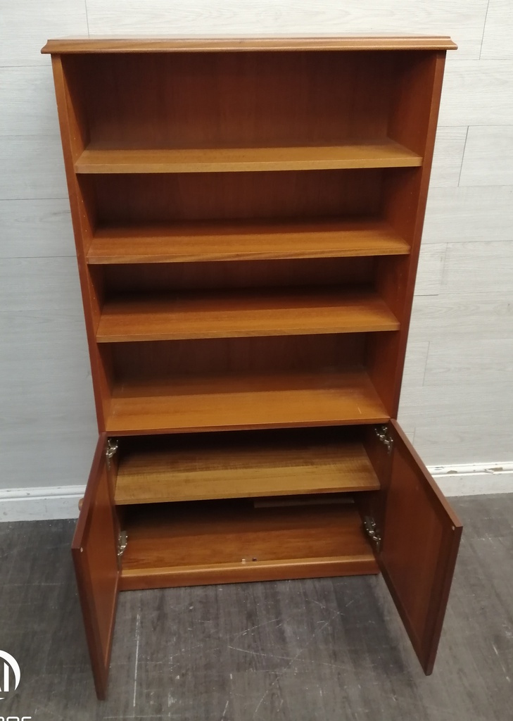 NEAT CUPBOARD BASE BOOKCASE