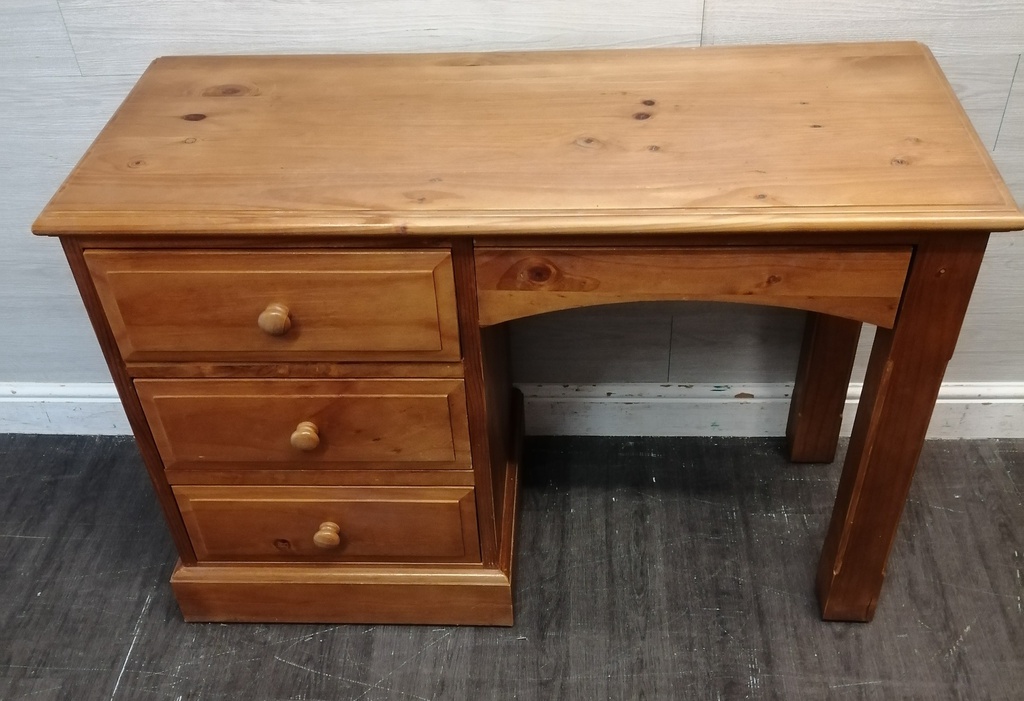 Solid pine dressing table set