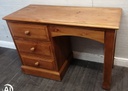 Solid pine dressing table set