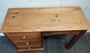 Solid pine dressing table set