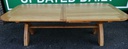 QUALITY OAK EXTENDING 11FT DINING TABLE