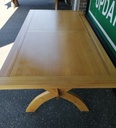 Great oak X frame table