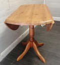 Pine drop leaf table