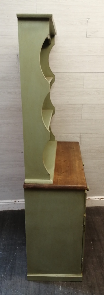 LOVELY NEAT PINE PAINTED DRESSER