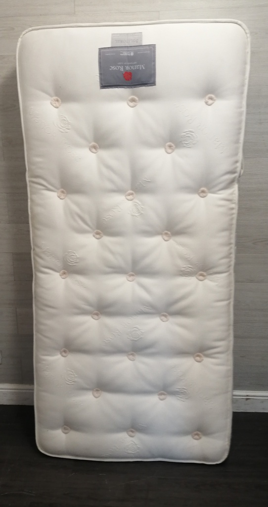 3ft MANOR ROSE ‘BALMORAL’ Pocket Spring Mattress
