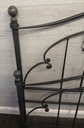 4ft 6" DOUBLE METAL GREY BED FRAME