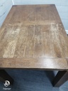 SOLID EXTENDING DINING TABLE