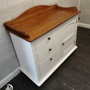 large White Shaker Style Sideboard / chest