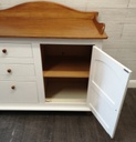 large White Shaker Style Sideboard / chest