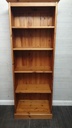 SOLID PINE NARROW BOOKCASE