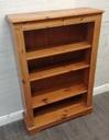 NEAT SOLID PINE BOOKCASE