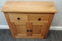 LOVELY DOUBLE  OAK SIDEBOARD