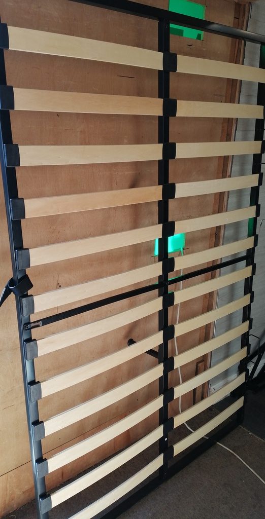 Lovely 4ft Modern Grey Ottoman Bed Frame