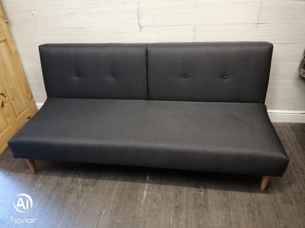 GREY CLICK-CLACK SOFA BED FROM JOHN LEWIS