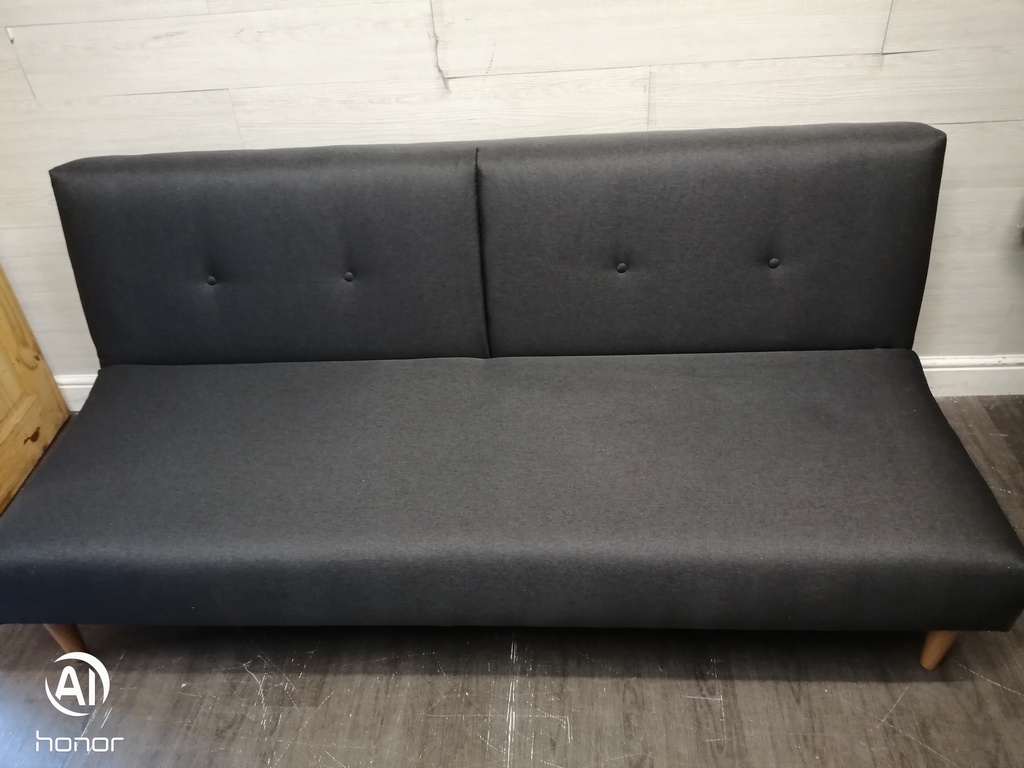 GREY CLICK-CLACK SOFA BED FROM JOHN LEWIS