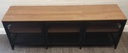 Ikea FJÄLLBO TV bench, black