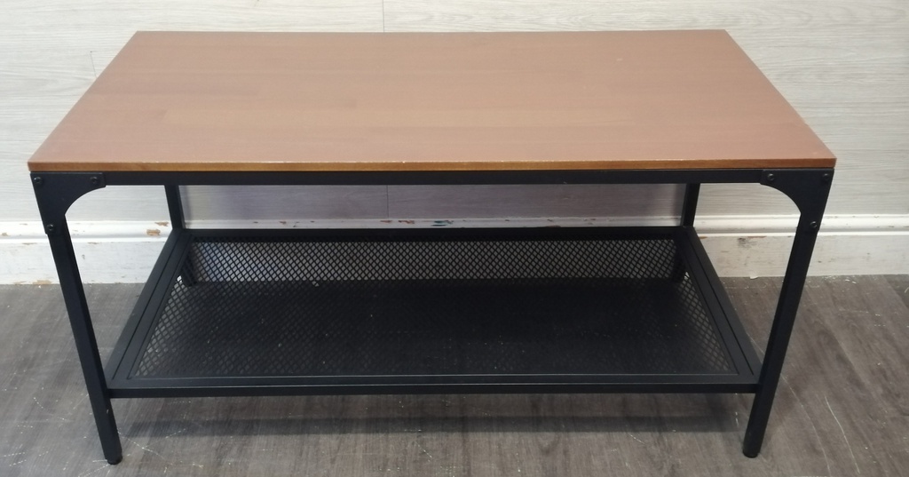 Ikea  FJÄLLBO Coffee table, black