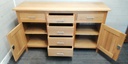 Oak sideboard with drawers
