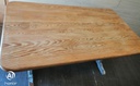 Solid pine reflextory style shabby chic painted table