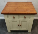 Quality Solid  Pine Chunky Kitchen Island