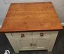 Quality Solid  Pine Chunky Kitchen Island