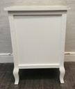 Single  painted bedside unit