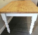 SOLID PINE 5FT DINING TABLE