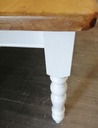SOLID PINE 5FT DINING TABLE