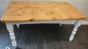 SOLID PINE 5FT DINING TABLE